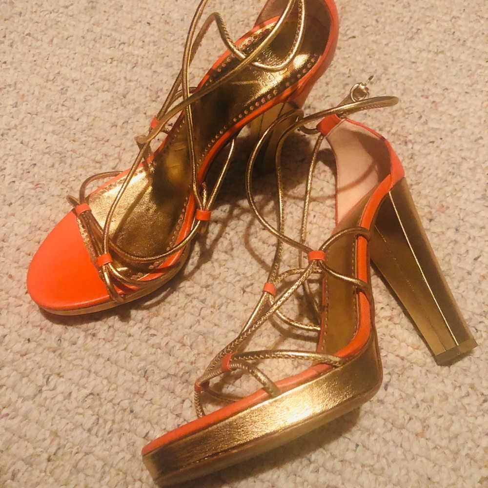 Moschino high heels size 7.5